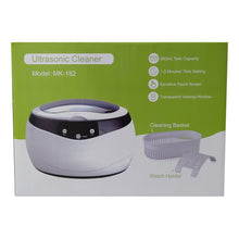 Load image into Gallery viewer, 650ml Digital Ultrasonic Cleaner Ultra Sonic Bath Heated Parts Jewelry Cleaning
