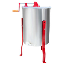Load image into Gallery viewer, 4 Frame Honey Extractor Stainless Four Manual Spinner Crank Honey Bee Beekeeping
