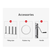 Load image into Gallery viewer, 3L Manual Horizontal Sausage Filler - Stainless Stuffer Meat Press Machine