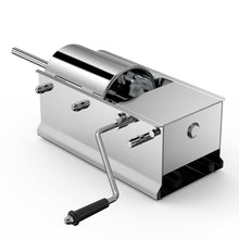 Load image into Gallery viewer, 7L Manual Horizontal Sausage Filler - Stainless Stuffer Meat Press Machine