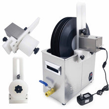 Load image into Gallery viewer, Vinyl Record Cleaning Stand Drying Rack For Ultrasonic Cleaner LP Disc Bracket