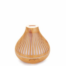 Load image into Gallery viewer, Essential Oil Aroma Diffuser and Remote - 500ml Flat Top Wood Mist Humidifier