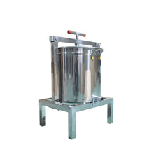 Load image into Gallery viewer, Honey Wax Press 10L - Capping Stainless Steel Manual Presser 23cm Barrel Beekeep