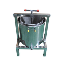 Load image into Gallery viewer, Honey Wax Press 10L - Capping Stainless Steel Manual Presser 23cm Barrel Beekeep