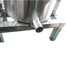 Load image into Gallery viewer, Honey Wax Press 10L - Capping Stainless Steel Manual Presser 23cm Barrel Beekeep