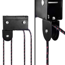 Load image into Gallery viewer, Kayak Hoist - 45kg Garage Ceiling Pulley Lift Storage System Bike Luggage Holder