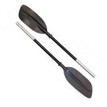 Load image into Gallery viewer, 2.17M Kayak Paddle - Curved Blade Position Shift Oar Aluminium Shaft