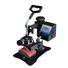 Load image into Gallery viewer, Cap Heat Press - DIY Hobby Craft Hat Logo Transfer HVT Sublimation Printing