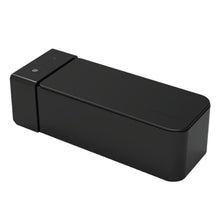 Load image into Gallery viewer, 600ml Ultrasonic Jewellery Cleaner Mini Black - Personal Portable Sonic Bath