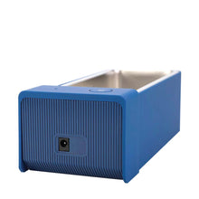 Load image into Gallery viewer, 600ml Ultrasonic Jewellery Cleaner Mini Blue - Portable Personal Sonic Bath