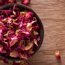 Load image into Gallery viewer, 500g Organic Dried Red Rose Petals - Wedding Confetti Rosa Centifolia Flower