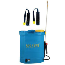 Load image into Gallery viewer, 16L Rechargeable Backpack Pressure Sprayer - Portable Electric Garden Weed Pump