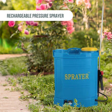 Load image into Gallery viewer, 16L Rechargeable Backpack Pressure Sprayer - Portable Electric Garden Weed Pump