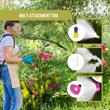 Load image into Gallery viewer, 16L Rechargeable Backpack Pressure Sprayer - Portable Electric Garden Weed Pump