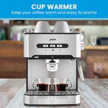 Load image into Gallery viewer, Pronti 1.6L Automatic Coffee Espresso Machine with Steam Frother