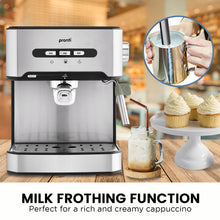 Load image into Gallery viewer, Pronti Toaster, Kettle & Coffee Machine Breakfast Set - Black
