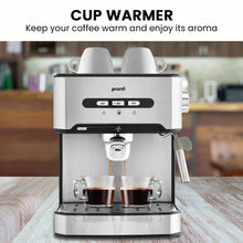 Load image into Gallery viewer, Pronti Toaster, Kettle & Coffee Machine Breakfast Set - Black