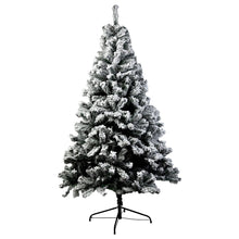 Load image into Gallery viewer, Christabelle Snow-Tipped Artificial Christmas Tree 2.1m 1200 Tips