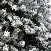Load image into Gallery viewer, Christabelle Snow-Tipped Artificial Christmas Tree 2.1m 1200 Tips