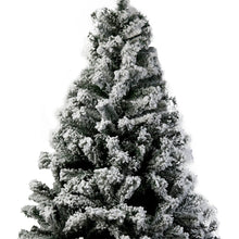 Load image into Gallery viewer, Christabelle Snow-Tipped Artificial Christmas Tree 2.4m 1500 Tips