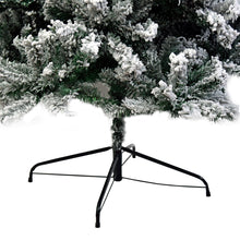 Load image into Gallery viewer, Christabelle Snow-Tipped Artificial Christmas Tree 2.4m 1500 Tips