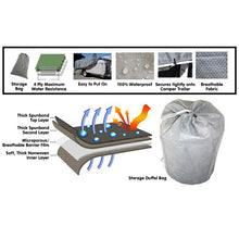 Load image into Gallery viewer, Samson Heavy Duty Trailer Camper Cover 12-14ft