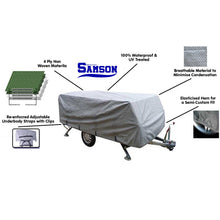 Load image into Gallery viewer, Samson Heavy Duty Trailer Camper Cover 14-16ft