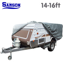 Load image into Gallery viewer, Samson Heavy Duty Trailer Camper Cover 14-16ft