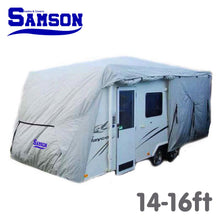 Load image into Gallery viewer, Samson Heavy Duty Caravan Cover 14-16ft