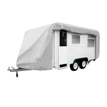 Load image into Gallery viewer, Wallaroo Caravan Cover With Side Zip Campervan 10-13 ft