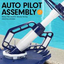 Load image into Gallery viewer, HydroActive Automatic Swimming Pool Vacuum Cleaner Leaf Eater Diaphragm