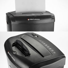 Load image into Gallery viewer, Centurion Office Combo Paper Shredder 21l Cross Cut 10 Sheets Cds Credit Cards