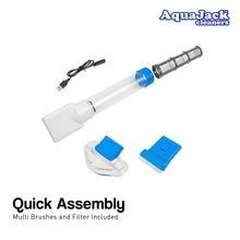 Load image into Gallery viewer, Aquajack 127 Portable Rechargeable Spa and Pool Vacuum Cleaner