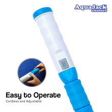 Load image into Gallery viewer, Aquajack 127 Portable Rechargeable Spa and Pool Vacuum Cleaner