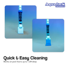 Load image into Gallery viewer, Aquajack 127 Portable Rechargeable Spa and Pool Vacuum Cleaner