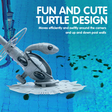 Load image into Gallery viewer, HydroActive Automatic Swimming Pool Vacuum Cleaner Leaf Eater Turtle