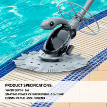 Load image into Gallery viewer, HydroActive Automatic Swimming Pool Vacuum Cleaner Leaf Eater Turtle