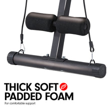 Load image into Gallery viewer, Powertrain Adjustable Incline Decline Exercise Bench Resistance Bands