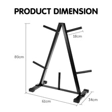 Load image into Gallery viewer, Powertrain Weight Plates Storage Home Gym Rack