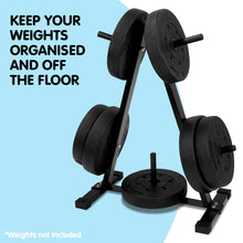 Load image into Gallery viewer, Powertrain Weight Plates Storage Home Gym Rack