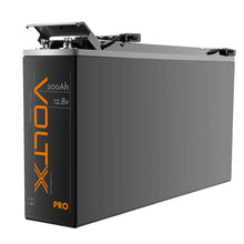 Load image into Gallery viewer, VoltX 12V Lithium Battery 200Ah Slim Plus