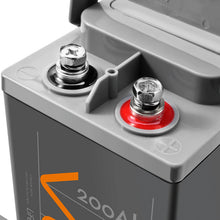 Load image into Gallery viewer, VoltX 12V Lithium Battery 200Ah Slim Plus