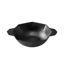 Load image into Gallery viewer, Mommy's Pot 28cm Cast-Iron Traditional Wok Non-Stick Pre-Seasoned