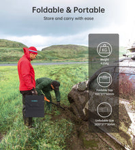 Load image into Gallery viewer, CHOETECH SC009 100W Foldable Solar Charger