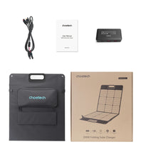 Load image into Gallery viewer, CHOETECH SC011 200W Foldable Solar Charger