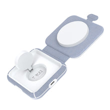 Load image into Gallery viewer, CHOETECH T323 2-in-1 Magsafe&MFI Wireless Charger