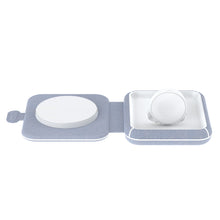 Load image into Gallery viewer, CHOETECH T323 2-in-1 Magsafe&MFI Wireless Charger
