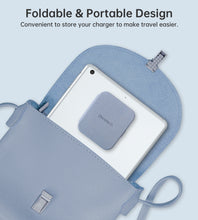 Load image into Gallery viewer, CHOETECH T323 2-in-1 Magsafe&MFI Wireless Charger