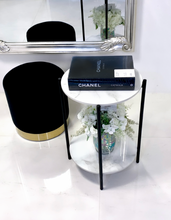 Load image into Gallery viewer, Interior Ave - Alba Black Side Table