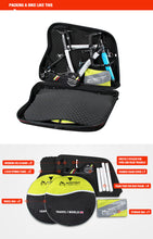 Load image into Gallery viewer, NOOYAH Bike Hard Shell Travel Case EVA Mountain MTB ebike Road Bike 700c Gravel Bike Tourer- BK002 in Black